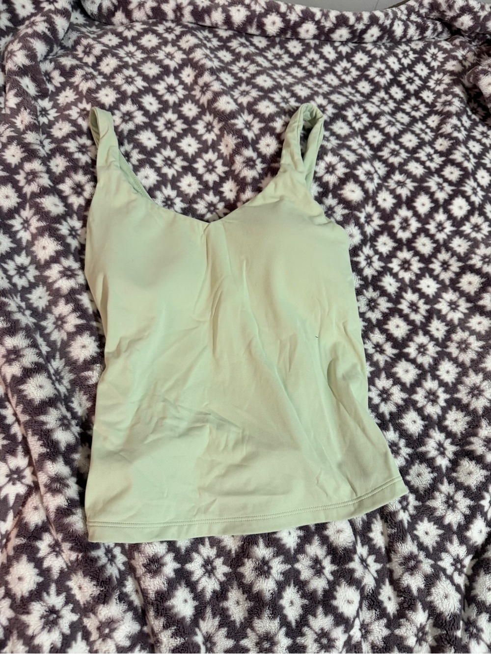 aerie Mint Green Scoop Neck Stretch Camisole